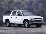 2001 Chevrolet Suburban 1500